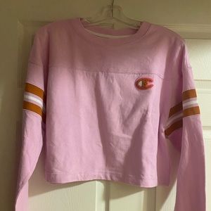 Champion women cropped tee